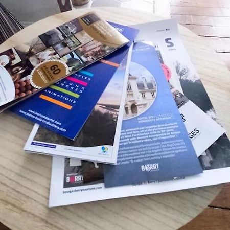 Appartement 2Pieces Centre Ville Historique Bourges Bagian luar foto