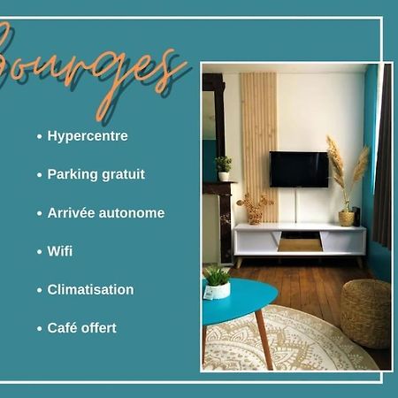 Appartement 2Pieces Centre Ville Historique Bourges Bagian luar foto