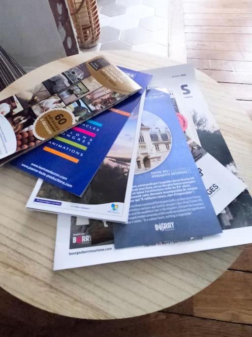 Appartement 2Pieces Centre Ville Historique Bourges Bagian luar foto